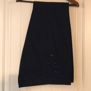 Banana Republic Martin Fit 14 Navy Pants